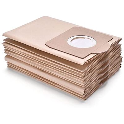 Generic 12X Staubbeutel für Kärcher 6.959-535.0 WD3.300M MV3 MV3P WD3 WD3P Beutel Papier Filterbeutel Generic 12X Staubbeutel für Kärcher 6.959-535.0 WD3.300M MV3 MV3P WD3 WD3P Beutel Papier Filterbeutel