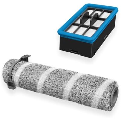 Bissell CrossWave Edge Zubehör-Kit, Multi-Surface ZeroGap Bürstenrolle & Filter, Original Ersatzteile für Nass trockensauger, Erhält die Reinigungsleistung auf Hartböden & Teppichen, 4202M Bissell CrossWave Edge Zubehör-Kit, Multi-Surface ZeroGap Bürstenrolle & Filter, Original Ersatzteile für Nass trockensauger, Erhält die Reinigungsleistung auf Hartböden & Teppichen, 4202M