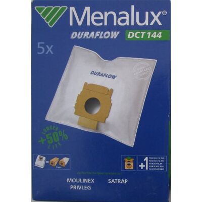 Menalux DCT 144 Staubsaugerbeutel DCT144-1 Packung = 5 Beutel + 1 Filter Menalux DCT 144 Staubsaugerbeutel DCT144-1 Packung = 5 Beutel + 1 Filter