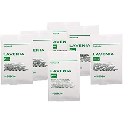 Vorwerk Packung mit 6 Umschlägen Lavenia für Waschbetten im Secco Staubsauger Original Original Staubsauger Vorwerk Packung mit 6 Umschlägen Lavenia für Waschbetten im Secco Staubsauger Original Original Staubsauger