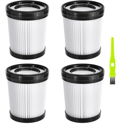 Ecnaka 4 Stück Ersatzfilter für Lubluelu 202 HEPA-Filter für Oraimo OSV-102,für Besswin W26,für VacLife VL732, HEPA-Filter für FSV001/ FSV101 / Lubluelu 202 Staubsauger Hepa-Filterteile Ecnaka 4 Stück Ersatzfilter für Lubluelu 202 HEPA-Filter für Oraimo OSV-102,für Besswin W26,für VacLife VL732, HEPA-Filter für FSV001/ FSV101 / Lubluelu 202 Staubsauger Hepa-Filterteile