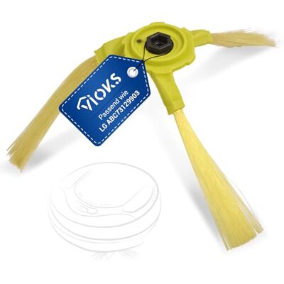 VIOKS Seitenbürste Links Ersatz für ABC73129901 ABC73129903 Staubsauger Roboter VR62601LV VR6260LV VR6260LVM & Ersatzteile für Vacuum Robot Staubsauger VIOKS Seitenbürste Links Ersatz für ABC73129901 ABC73129903 Staubsauger Roboter VR62601LV VR6260LV VR6260LVM & Ersatzteile für Vacuum Robot Staubsauger