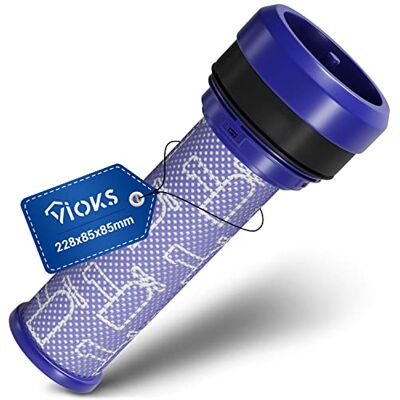 VIOKS Vormotorfilter Staubsauger Ersatz für Dysоn 923413-01 Motorfilter Ersatzfilter, für Dysоn Handstaubsauger DC37 DC33C VIOKS Vormotorfilter Staubsauger Ersatz für Dysоn 923413-01 Motorfilter Ersatzfilter, für Dysоn Handstaubsauger DC37 DC33C