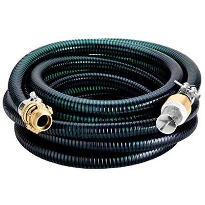 Metabo Saugschlauch-Set Messing 7 m 1 Zoll, Spiralschlauch Gartenpumpe Metabo Saugschlauch-Set Messing 7 m 1 Zoll, Spiralschlauch Gartenpumpe