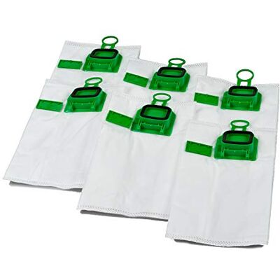 SDE 6 Staubsaugerbeutel Premium geeignet für Vorwerk Kobold VK 140 und VK 150 SDE 6 Staubsaugerbeutel Premium geeignet für Vorwerk Kobold VK 140 und VK 150