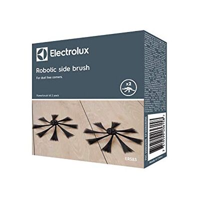 Electrolux ERSB3 Seitenbürsten für den PUREi9 Saugroboter (2er Pack, Ersatzbürsten, präzises und gründliches Saugen, optimale Staubaufnahme, extra weich, einfaches Tauschen, schwarz) Electrolux ERSB3 Seitenbürsten für den PUREi9 Saugroboter (2er Pack, Ersatzbürsten, präzises und gründliches Saugen, optimale Staubaufnahme, extra weich, einfaches Tauschen, schwarz)