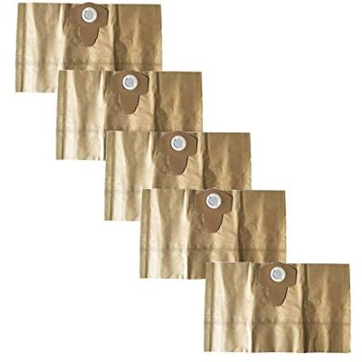 Grizzly Tools Papierfilterbeutel 5er-Pack 30 L (reißfest,braun) für Parkside LIDL Nass- und Trockensauger PNTS 1500 D5 LIDL IAN 304887 Grizzly Tools Papierfilterbeutel 5er-Pack 30 L (reißfest,braun) für Parkside LIDL Nass- und Trockensauger PNTS 1500 D5 LIDL IAN 304887