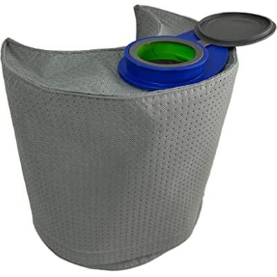 Macam Wiederverwendbarer Staubsaugerbeutel kompatibel mit Nilfisk Buddy II Staubsauger (Buddy 18) Macam Wiederverwendbarer Staubsaugerbeutel kompatibel mit Nilfisk Buddy II Staubsauger (Buddy 18)