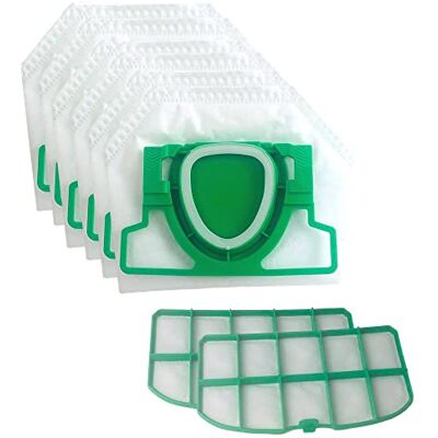 JaTop 12 Microvlies Staubsaugerbeutel, 5 lagig, Allergiker geeignet, Premuim Qualität geeignet Vorwerk Kobold VK 200 + 2 Motorschutzfilter/Hepa JaTop 12 Microvlies Staubsaugerbeutel, 5 lagig, Allergiker geeignet, Premuim Qualität geeignet Vorwerk Kobold VK 200 + 2 Motorschutzfilter/Hepa