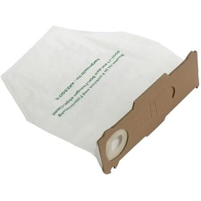 JaTop 10 Weiße Staubsaugerbeutel geeignet für Vorwerk Kobold VK130 VK131 VK131SC VK 130 VK 131 JaTop 10 Weiße Staubsaugerbeutel geeignet für Vorwerk Kobold VK130 VK131 VK131SC VK 130 VK 131