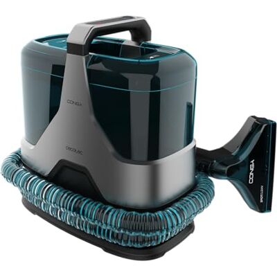 Cecotec 3-in-1 Polsterreiniger Conga 6000 Carpet&Spot Clean XXL Ultra. 600 Watt Leistung, 15 kPa Saugkraft, 7 Meter Aktionsradius, 2 XXL Wassertanks und Zubehör für die effektive Fleckenreinigung Cecotec 3-in-1 Polsterreiniger Conga 6000 Carpet&Spot Clean XXL Ultra. 600 Watt Leistung, 15 kPa Saugkraft, 7 Meter Aktionsradius, 2 XXL Wassertanks und Zubehör für die effektive Fleckenreinigung