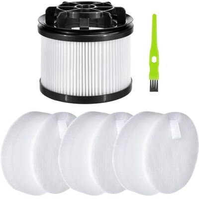 Ecnaka Ersatzfilter für Levoit LVAC 200 Akku Staubsauger, 1 Nachmotor-HEPA-Filter, 3 Schaumstoff und 3 Filz Ersatzfilter für Levoit LVAC 200 (LSV-V201F-WUS Staubsaugerfilter) Ecnaka Ersatzfilter für Levoit LVAC 200 Akku Staubsauger, 1 Nachmotor-HEPA-Filter, 3 Schaumstoff und 3 Filz Ersatzfilter für Levoit LVAC 200 (LSV-V201F-WUS Staubsaugerfilter)