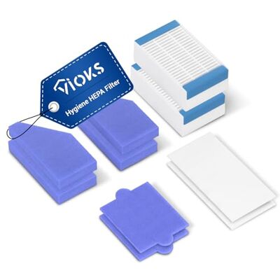 VIOKS 2er FIlterset Staubsauger Ersatz für Thomas 787241 Filter Set 99 für Thomas Pet and Family Aqua Plus Zyklon Staubsauger, Thomas Staubsauger Ersatzteile VIOKS 2er FIlterset Staubsauger Ersatz für Thomas 787241 Filter Set 99 für Thomas Pet and Family Aqua Plus Zyklon Staubsauger, Thomas Staubsauger Ersatzteile