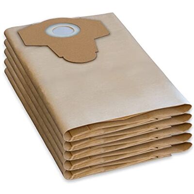 Grizzly Tools Parkside Original Staubsaugerbeutel 5 Stück für LIDL Nass-Trockensauger PNTS 1400, 1500 A1, B1, B2, B3, C1, C3, D1, E2, C4, F2 Grizzly Tools Parkside Original Staubsaugerbeutel 5 Stück für LIDL Nass-Trockensauger PNTS 1400, 1500 A1, B1, B2, B3, C1, C3, D1, E2, C4, F2