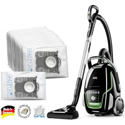 Top Ten 20 Staubsaugerbeutel passend für AEG VX4, VX6, VX7, VX8, VX9, Airmax von Staubbeutel-Discount Top Ten 20 Staubsaugerbeutel passend für AEG VX4, VX6, VX7, VX8, VX9, Airmax von Staubbeutel-Discount