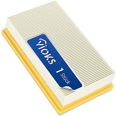 VIOKS Flachfaltenfilter Staubsauger Ersatz für Kärchеr 6.904-367.0 Filter Lamellenfilter, für Kärchеr NT 30/1 Tact Te L Eco & NT 35/1 Ap Te , NT 55/1 , NT 361 , NT 561 , Bosch GAS 35-55 VIOKS Flachfaltenfilter Staubsauger Ersatz für Kärchеr 6.904-367.0 Filter Lamellenfilter, für Kärchеr NT 30/1 Tact Te L Eco & NT 35/1 Ap Te , NT 55/1 , NT 361 , NT 561 , Bosch GAS 35-55