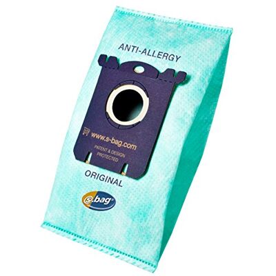Electrolux E 206B S-Bag anti-allergy, 4 Synthetikstaubbeutel, für AEG, Philips Electrolux E 206B S-Bag anti-allergy, 4 Synthetikstaubbeutel, für AEG, Philips