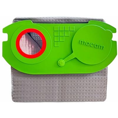 Macam Wiederverwendbarer Staubsaugerbeutel kompatibel mit Festool MINI MIDI CT 15 und CT 25 Staubsauger (MIDI ALT) Macam Wiederverwendbarer Staubsaugerbeutel kompatibel mit Festool MINI MIDI CT 15 und CT 25 Staubsauger (MIDI ALT)