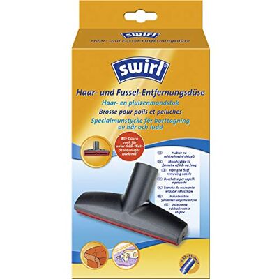 Swirl Staubsaugerzubehör - Tierhaar- und Fussel-Entferner - Schwarz & Grau Swirl Staubsaugerzubehör - Tierhaar- und Fussel-Entferner - Schwarz & Grau