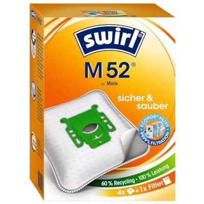 Swirl Melitta-Staubbeutel M 52 MicroPor Swirl Melitta-Staubbeutel M 52 MicroPor