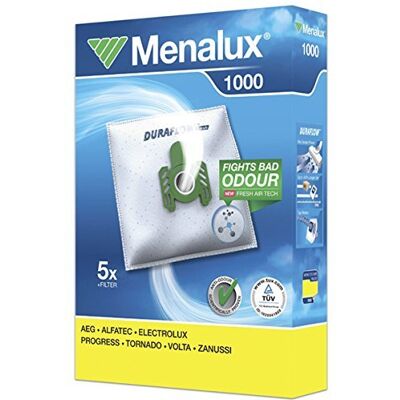MENALUX - 9001961326 - 5x1000 - Staubsaugerbeutelset MENALUX - 9001961326 - 5x1000 - Staubsaugerbeutelset