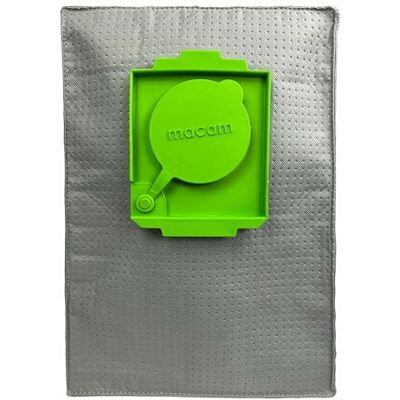 Macam Wiederverwendbarer staubsaugerbeutel kompatibel mit Festool CTL CTM 26 36 und 48 Absaugmobil (CTL/M 48 E) Macam Wiederverwendbarer staubsaugerbeutel kompatibel mit Festool CTL CTM 26 36 und 48 Absaugmobil (CTL/M 48 E)