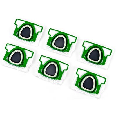 SDE 6 Staubsaugerbeutel Premium geeignet für Vorwerk Kobold VK 200 und RB7 SDE 6 Staubsaugerbeutel Premium geeignet für Vorwerk Kobold VK 200 und RB7