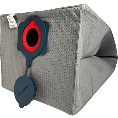 Macam Wiederverwendbarer Staubsaugerbeutel für Bosch GAS 25 und 35 L/M/H Absaugmobil (BOSCH GAS 35) Macam Wiederverwendbarer Staubsaugerbeutel für Bosch GAS 25 und 35 L/M/H Absaugmobil (BOSCH GAS 35)
