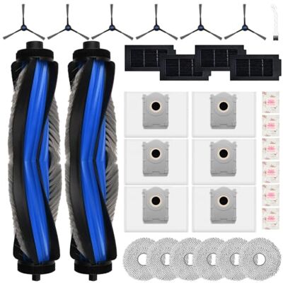 Pure 31 Stück Zubehörset für Ecovacs Deebot T50 Omni/T50 Pro Omni/T50 Pro Omni Gen2/T50 OMNI Gen2 Pure 31 Stück Zubehörset für Ecovacs Deebot T50 Omni/T50 Pro Omni/T50 Pro Omni Gen2/T50 OMNI Gen2