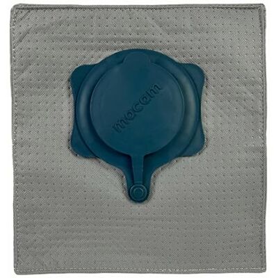 Macam Wiederverwendbarer Staubsaugerbeutel kompatibel mit Starmix, BTI, und Metabo Staubsaugern. Maschinenwaschbarer Stoff, 1 Packung Filterbeutel, großes Fassungsvermögen 35 Liter Macam Wiederverwendbarer Staubsaugerbeutel kompatibel mit Starmix, BTI, und Metabo Staubsaugern. Maschinenwaschbarer Stoff, 1 Packung Filterbeutel, großes Fassungsvermögen 35 Liter