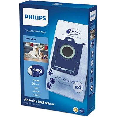 Philips FC8023 Staubsaugerbeutel original anti-odour S-Bag Philips FC8023 Staubsaugerbeutel original anti-odour S-Bag