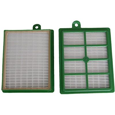 vhbw 2x Staubsaugerfilter kompatibel mit AEG Electrolux ACX 6439 ACX 6440, ACX 6441, ACX 6442, ACX 6437, ACX 6438 Staubsauger HEPA-Filter Grün Weiß vhbw 2x Staubsaugerfilter kompatibel mit AEG Electrolux ACX 6439 ACX 6440, ACX 6441, ACX 6442, ACX 6437, ACX 6438 Staubsauger HEPA-Filter Grün Weiß