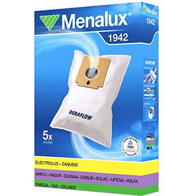 Menalux 1942 Duraflow Staubsaugerbeutel (5 Stück) Menalux 1942 Duraflow Staubsaugerbeutel (5 Stück)