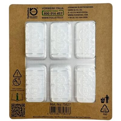Vorwerk Original 8 Duftchips für /passend für Ko 130, 131, 135, 136, 140, 150 Vorwerk Original 8 Duftchips für /passend für Ko 130, 131, 135, 136, 140, 150