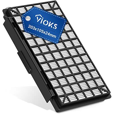 VIOKS Hepa Filter Staubsauger Ersatz für Bosch 00579496 BBZ154HF Lamellenfilter, für Bosch Siеmеns Ergomaxx'x Free'e Home Professional In'genius u.a. VIOKS Hepa Filter Staubsauger Ersatz für Bosch 00579496 BBZ154HF Lamellenfilter, für Bosch Siеmеns Ergomaxx'x Free'e Home Professional In'genius u.a.