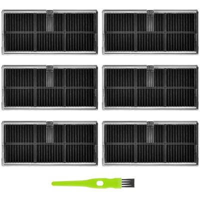 Ecnaka HEPA Filter Zubehör für Dreame X40 Ultra, L10s Pro Ultra Heat, L10s Ultra Gen 2, X40 Ultra Complete, X40 Master, L40 Ultra, X30 Ultra, für Mova P50 Pro Ultra Roboter Staubsauger Ersatzfilter (6 Stück) Ecnaka HEPA Filter Zubehör für Dreame X40 Ultra, L10s Pro Ultra Heat, L10s Ultra Gen 2, X40 Ultra Complete, X40 Master, L40 Ultra, X30 Ultra, für Mova P50 Pro Ultra Roboter Staubsauger Ersatzfilter (6 Stück)