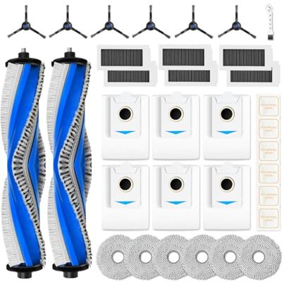 Pure 33 Stück Zubehörset für ECOVACS DEEBOT X5 Omni /X5 Pro Saugroboter Pure 33 Stück Zubehörset für ECOVACS DEEBOT X5 Omni /X5 Pro Saugroboter
