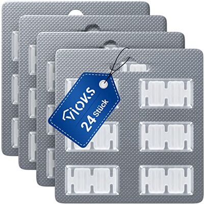 VIOKS 24x Staubsauger Duftstäbchen im Blister Ersatz für Vоrwerk Staubsauger Deo Duft, für Kobold VK140, VK150, FP140, FP150 ua VIOKS 24x Staubsauger Duftstäbchen im Blister Ersatz für Vоrwerk Staubsauger Deo Duft, für Kobold VK140, VK150, FP140, FP150 ua