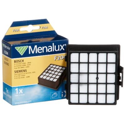 Menalux Original Markenware F204 Hygienefilter/Siemens VS06G VSZ31 VSZ32 / Bosch BSG 6, BSGL 30, BSGL 40 Menalux Original Markenware F204 Hygienefilter/Siemens VS06G VSZ31 VSZ32 / Bosch BSG 6, BSGL 30, BSGL 40