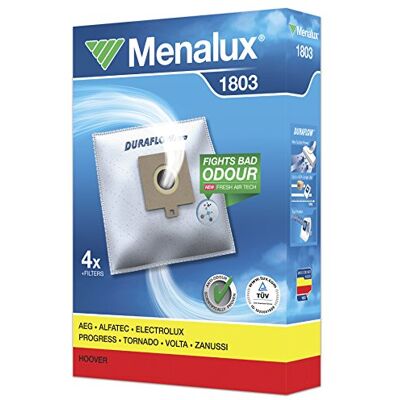 Menalux 1803/4 Staubbeutel / 1 Microfilter/Duraflow/AEG/Electrolux/Progress/Volta/Hoover, Sonstige Menalux 1803/4 Staubbeutel / 1 Microfilter/Duraflow/AEG/Electrolux/Progress/Volta/Hoover, Sonstige