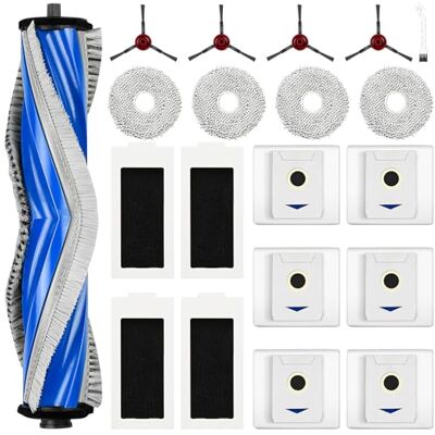 Pure 20 Stück Zubehörset für Ecovacs Deebot T30 Omni / T30 Pro Omni Saugroboter Pure 20 Stück Zubehörset für Ecovacs Deebot T30 Omni / T30 Pro Omni Saugroboter