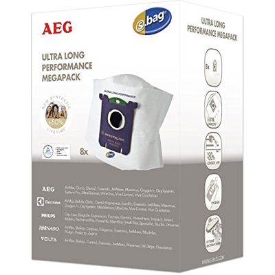 AEG GR210M s-bag Megapack für u.a. UltraOne, UOgreen, VX9, Inhalt: 8 s-bag GR210 Staubbeutel, 1 Motorfilter, 1 Mikrofilter AEG GR210M s-bag Megapack für u.a. UltraOne, UOgreen, VX9, Inhalt: 8 s-bag GR210 Staubbeutel, 1 Motorfilter, 1 Mikrofilter