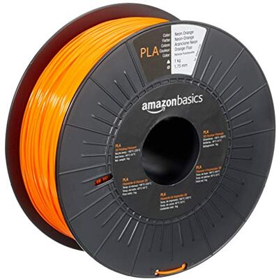 AmazonBasics 3D-Druckerfilament - Neon Orange - 1kg - PLA AmazonBasics 3D-Druckerfilament - Neon Orange - 1kg - PLA