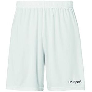 uhlsport Herren Shorts Center Basic Shorts, Weiß, S, 100334201 uhlsport Herren Shorts Center Basic Shorts, Weiß, S, 100334201