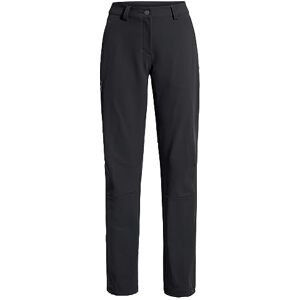 VAUDE Damen Wanderhose, Women's Strathcona Pants II, hoch elastisch, strapazierfähig, 80% windabweisend, atmungsaktiv und schnelltrocknend, Black, 44-Short VAUDE Damen Wanderhose, Women's Strathcona Pants II, hoch elastisch, strapazierfähig, 80% windabweisend, atmungsaktiv und schnelltrocknend, Black, 44-Short