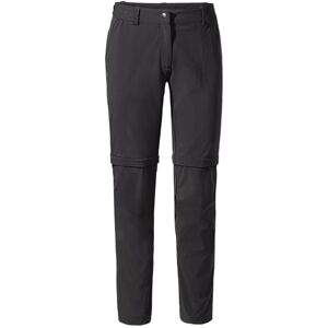 VAUDE Wanderhose Damen Farley Stretch Zip-Off Hose II, Wasserabweisende Zip-Off Trekkinghose, Bequeme Stretch-Wanderhose – strapazierfähig & schnelltrocknend VAUDE Wanderhose Damen Farley Stretch Zip-Off Hose II, Wasserabweisende Zip-Off Trekkinghose, Bequeme Stretch-Wanderhose – strapazierfähig & schnelltrocknend