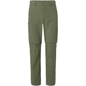VAUDE Wanderhose Herren Farley Stretch T-Zip Pants III Wasserabweisende Herren Wanderhose Zip Off, atmungsaktive Trekkinghose mit Hosenbund, Cedar Wood,48-Long VAUDE Wanderhose Herren Farley Stretch T-Zip Pants III Wasserabweisende Herren Wanderhose Zip Off, atmungsaktive Trekkinghose mit Hosenbund, Cedar Wood,48-Long