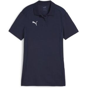 Puma Damen Hemd - teamFINAL Casuals Polo Wmn - Blau Puma Damen Hemd - teamFINAL Casuals Polo Wmn - Blau