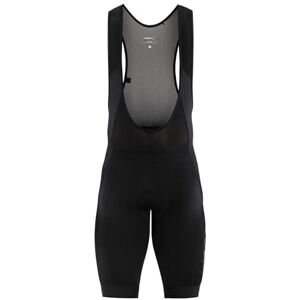 Craft CORE Essence Bib Shorts M Herren Fahrradhose mit Träger – Schwarz – XXL – Gepolsterte Bib-Shorts mit Kompression und Infinity C3 Pad Craft CORE Essence Bib Shorts M Herren Fahrradhose mit Träger – Schwarz – XXL – Gepolsterte Bib-Shorts mit Kompression und Infinity C3 Pad