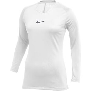 Nike Mädchen W Nk Df Park 1stlyr JSY Ls T-Shirt, White Cool Grey, S EU Nike Mädchen W Nk Df Park 1stlyr JSY Ls T-Shirt, White Cool Grey, S EU